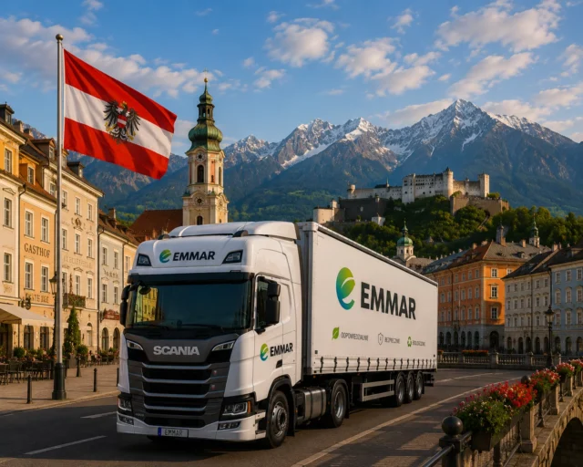 Waste transport Austria