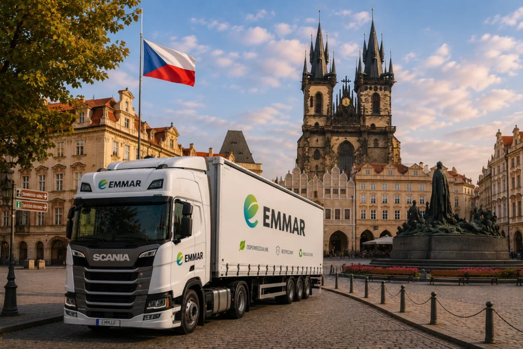 Transport odpadów Czechy
