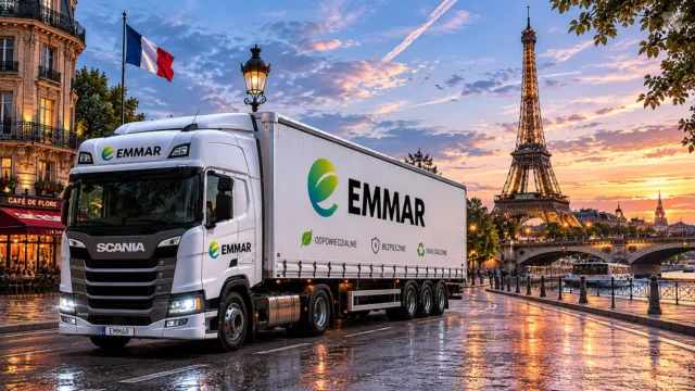 Waste transport France