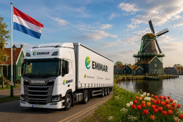 Waste transport Netherlands