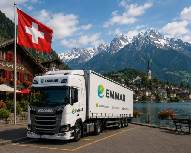 Waste transport Switzerland